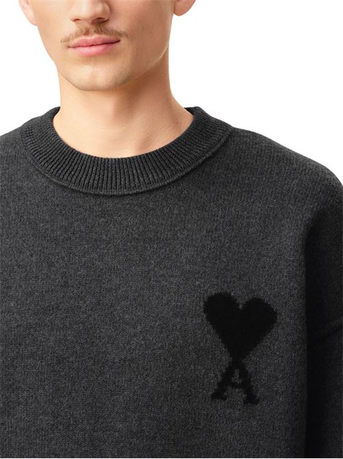 Maglione girocollo Ami de Coeur AMI PARIS | UKS838U0180504